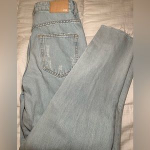 Zara denim jeans